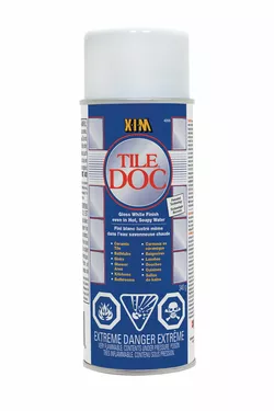 Aérosol de revêtement acrylique Xim Tile Doc